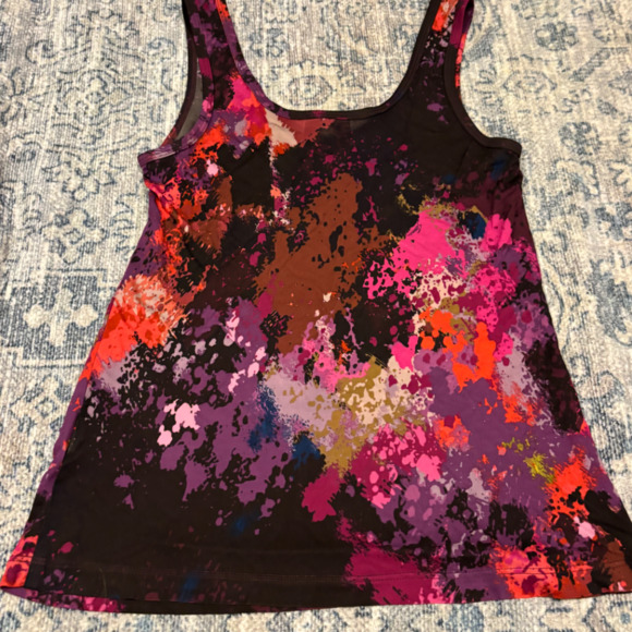 Women’s Trina Turk Viscose Multicolor tank top size S - Picture 4 of 5
